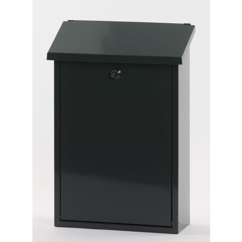 Boîte Aux Lettres Murale Hauteur 40 Cm Anthracite