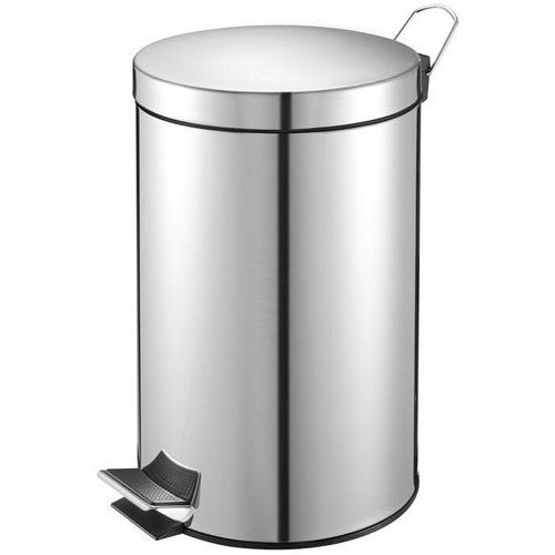 Poubelle Pour Sanitaire à Pédale 12l Inox