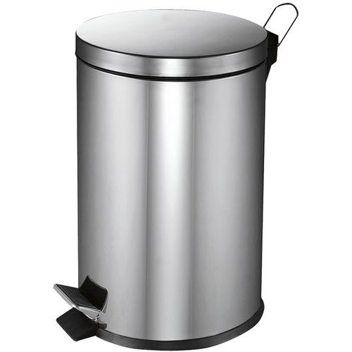 Poubelle Pour Sanitaire À Pédale 20l Inox