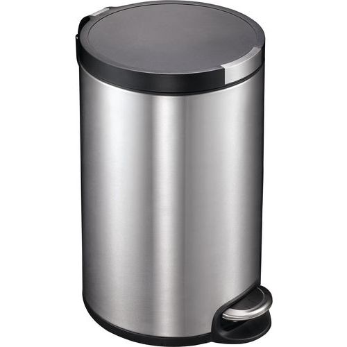 Poubelle à Pédale Artistic 20l Inox Mat
