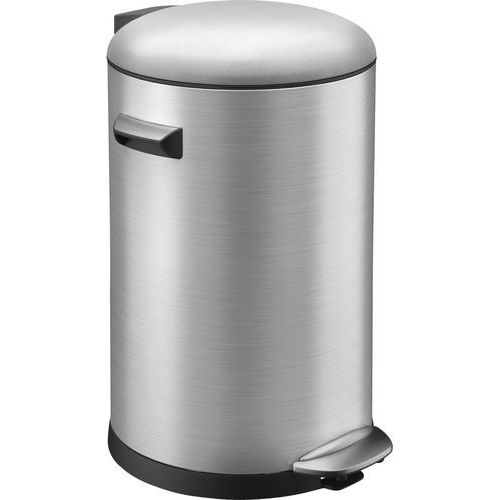 Belle Deluxe 20 L Poubelle À Pédale Inox Mat