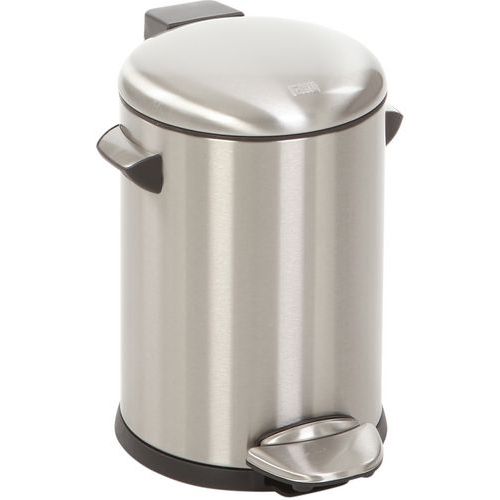 Belle Deluxe 3l Poubelle À Pédale Inox Mat