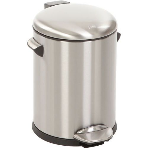 Belle Deluxe 5l Poubelle à Pédale Inox Mat