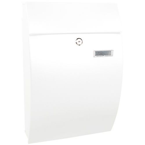 Boîte Aux Lettres Murale Geronan Blanche