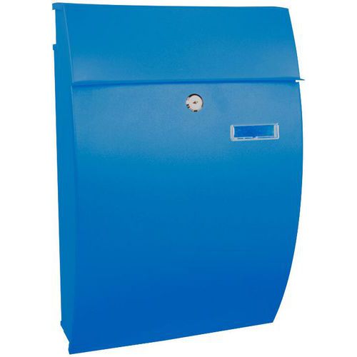 Boîte Aux Lettres Murale Geronan Bleue