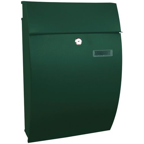 Boîte Aux Lettres Murale Geronan Verte