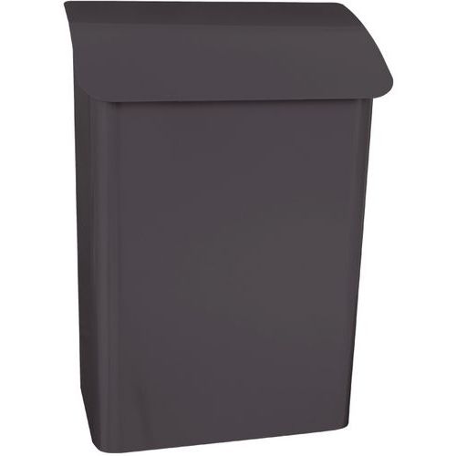 Boîte Aux Lettres Murale Lugon Anthracite