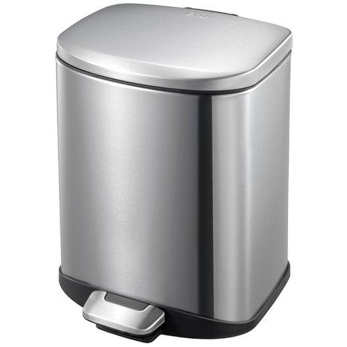 Poubelle Della Step Bin 6l Inox - Eko