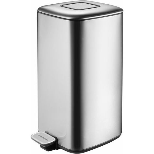 Poubelle Regent Step Bin 20l Inox Mat - Eko