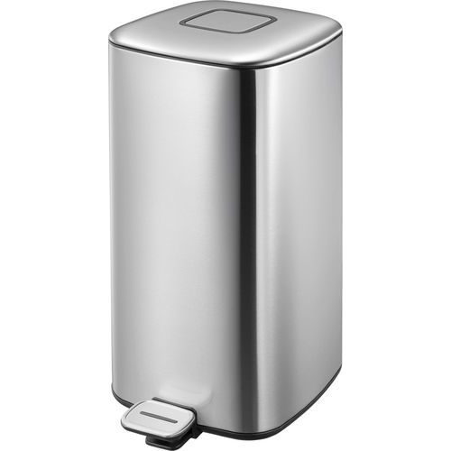 Poubelle Regent Step Bin 32l Inox Mat - Eko