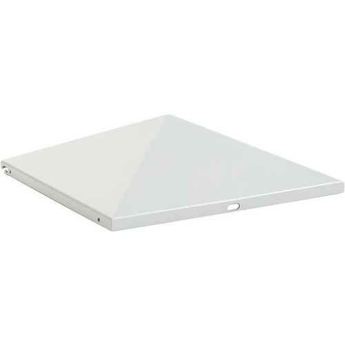 Tête Argent Pour Poubelle-cendrier Fermée