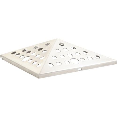 Tête Inox Pour Poubelle-cendrier Ouverte