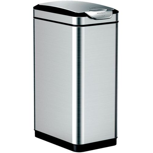 Poubelle Tina Touch 30l Inox Mat - Eko