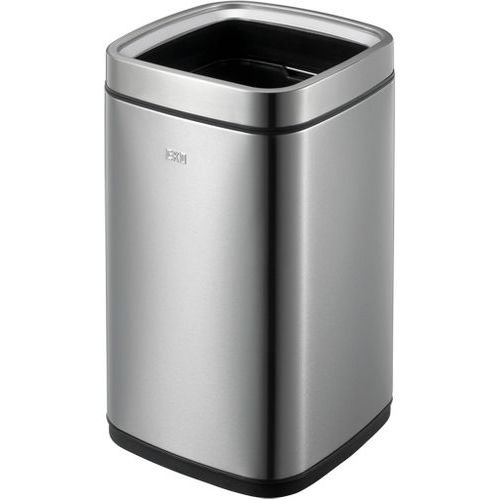 Poubelle Laguna Trash Bin 12 Ltr Eko Inox Mat