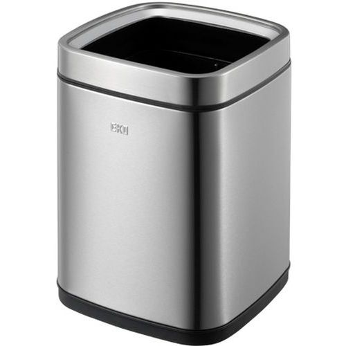 Poubelle Laguna Trash Bin 9 Ltr Eko Inox Mat