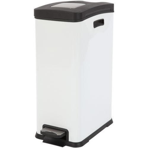 Poubelle à Pédale Rejoice 30 Ltr Eko Blanc