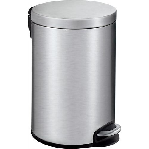 Poubelle à Pédale Serene 12 Ltr Eko Inox Mat