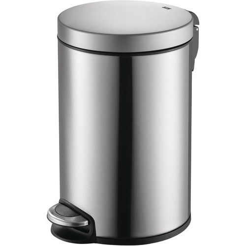 Poubelle à Pédale Serene 8 Ltr Eko Inox Mat