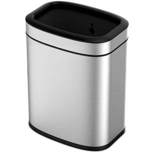 Oli-cube Open Top Bin 20 L Eko Acier Inoxydable Mat