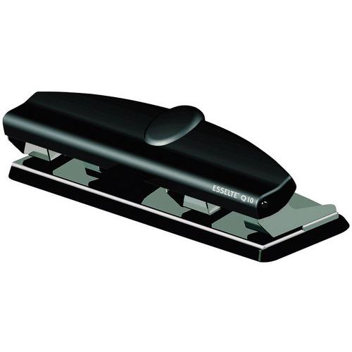 Perforateur 4 Trous Noir 10 Feuilles