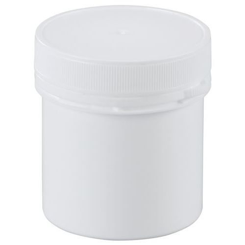 Pot Cylindrique 100ml Polypropylène - Couvercle Vissant Inviolable - Usage Alimentaire - Recyclable