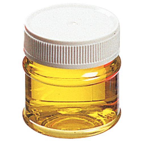 Pot Rond PET 50ml Transparent - Ouverture Large - Usage Alimentaire - Recyclable