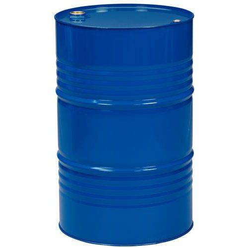 Fût à bonde 225L Intérieur brut - Bleu - Ouverture 2 et 3/4 - Homologué UN X 1,2/250 - Recyclable