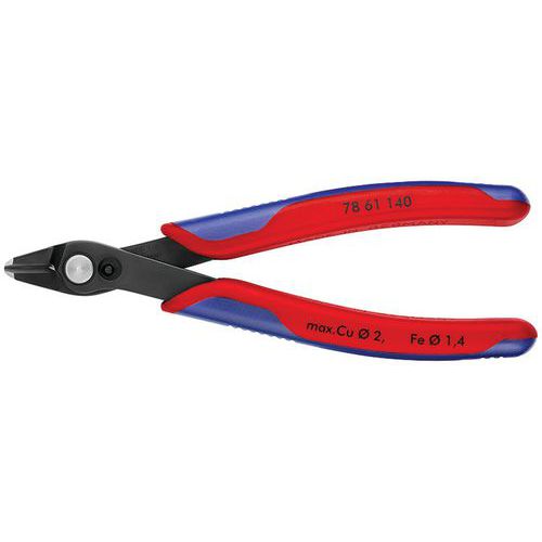 Pince coupante Electronic Super Knips® XL - 78 61 140 SB_Knipex Pince coupante Electronic Super Knips® XL - 78 61 140 SB_Knipex