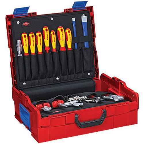 Valise L-boxxÂ® Knipex sanitaire 52 Pièces Dimensions 445x358x152mm