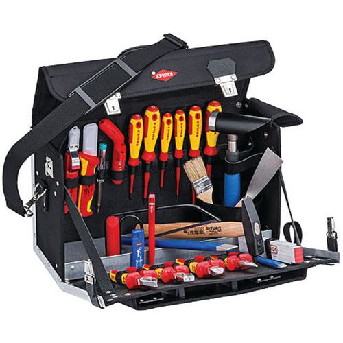 Composition électricien 23 outils en mallette - 00 21 02 EL_Knipex Composition électricien 23 outils en mallette - 00 21 02 EL_Knipex