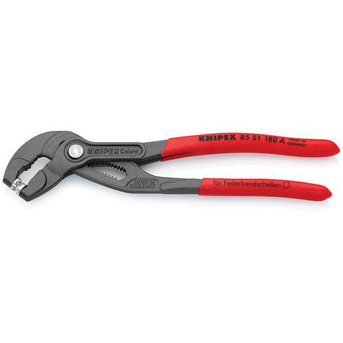 Pince à colliers autoserrants - 85 51 180 A_Knipex Pince à colliers autoserrants - 85 51 180 A_Knipex
