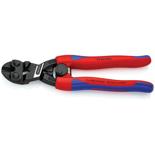 Pince coupante à ras démultipliée - 72 62 200_Knipex Pince coupante à ras démultipliée - 72 62 200_Knipex