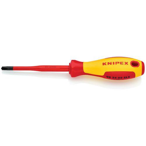 Tournevis Slim Plus Minus Phillips® - 98 24 02 SLS_Knipex Tournevis Slim Plus Minus Phillips® - 98 24 02 SLS_Knipex