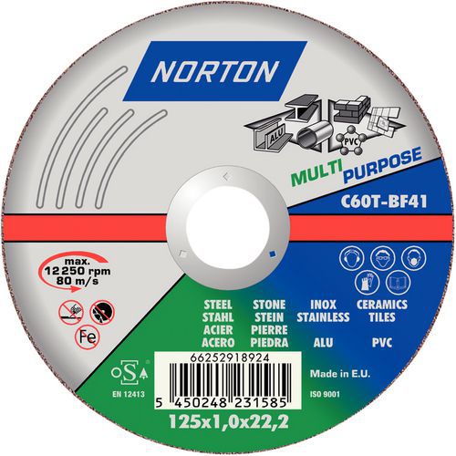 Disque Multi-purpose 115 Mm