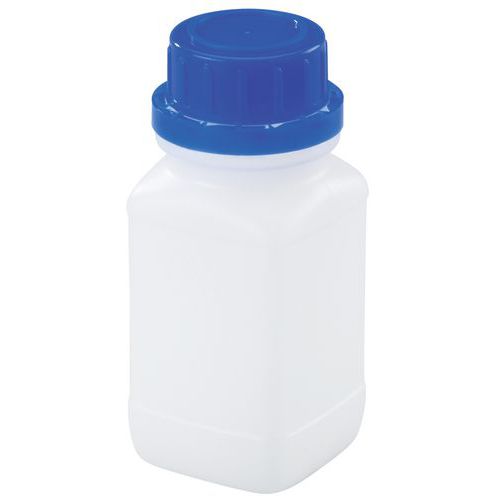 Flacon Haute Étanchéité 100 ml Transparent PEHD Usage Alimentaire Recyclable