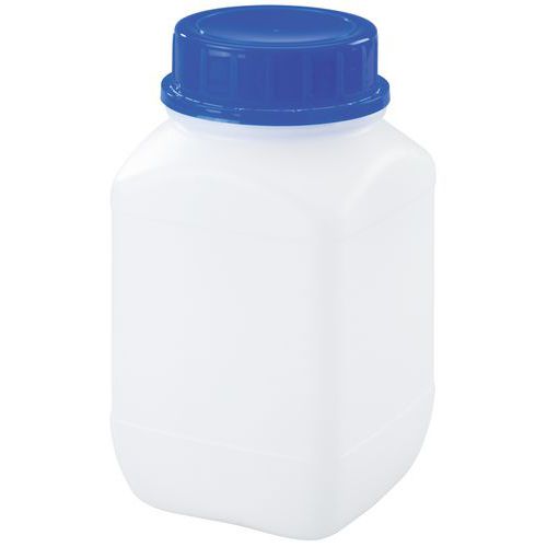 Flacon Haute Étanchéité 1500 ml PEHD Transparent Usage Alimentaire Recyclable
