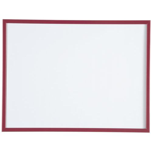 Cadre Nu 60 X 80 Cm Rouge H 80 Cm