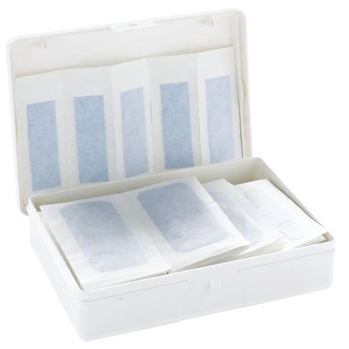 Pansements Détectables Bleu