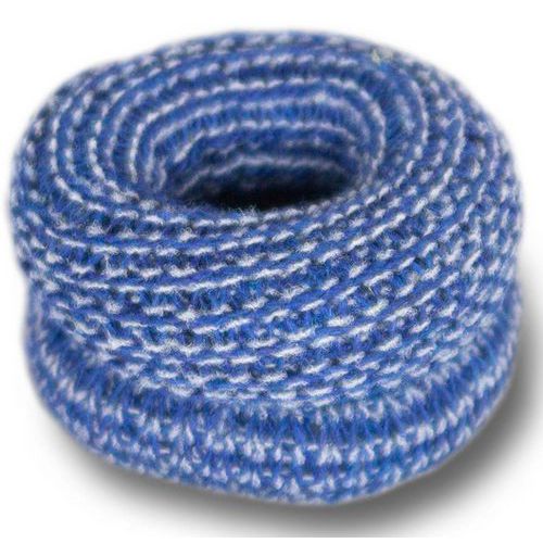 Bandage De Doigt Bleu Ã‰lastique Détectable Haccp - 50 Pce