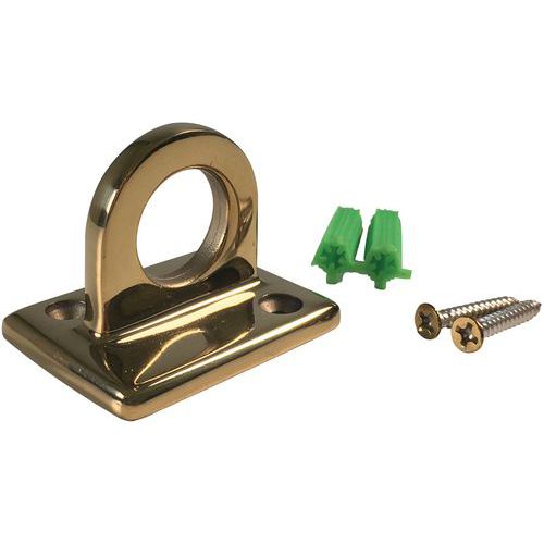 Attache Murale Or Laiton