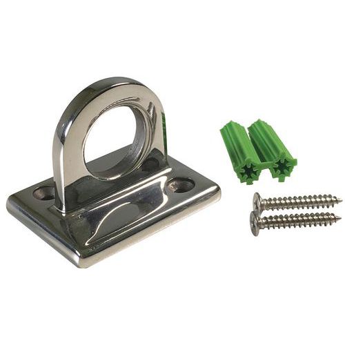 Attache Murale Chromee