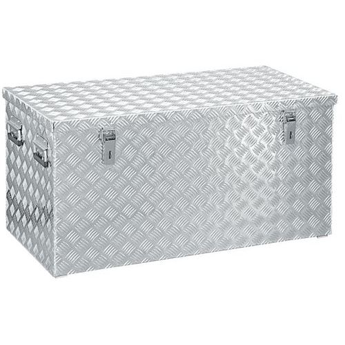 viso Coffre Aluminium Haute r/ésistance 120L