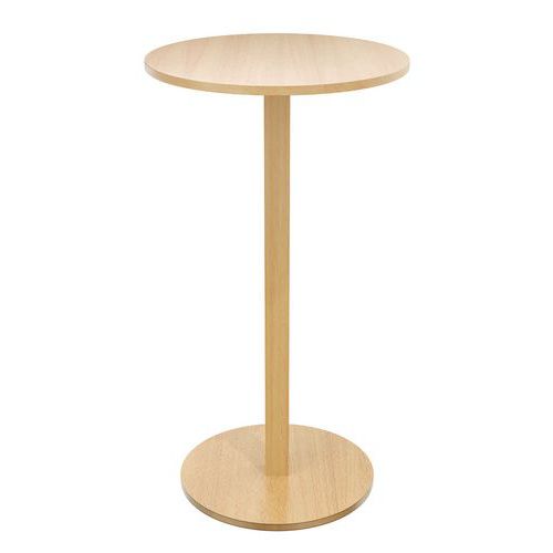 Table Haute Mange Debout - Woody - Hêtre/hêtre