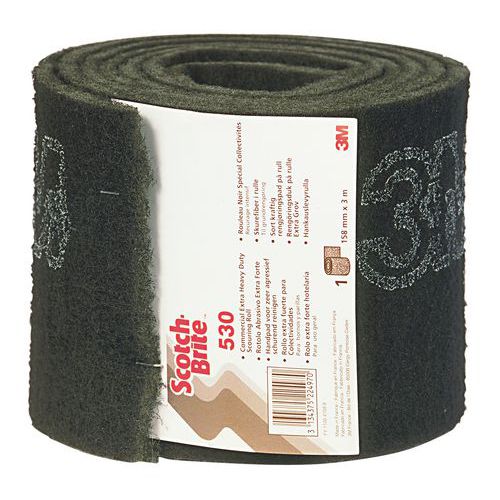 Rouleau Abrasif Noir Scotch Brite
