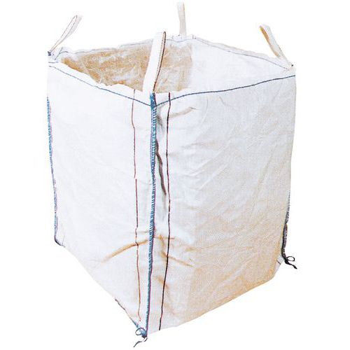 Sac A Gravat Tisse Avec Fond Plat