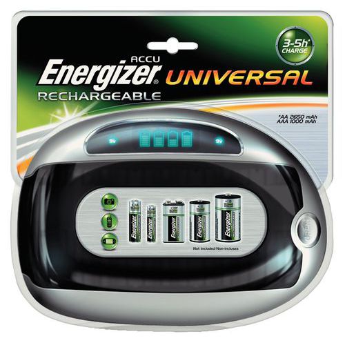 Energizer Accu Recharge Power Plus 9V 175 mAh (à l'unité)