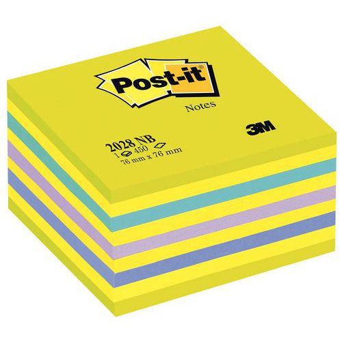 Post-it 1 Cube Néon