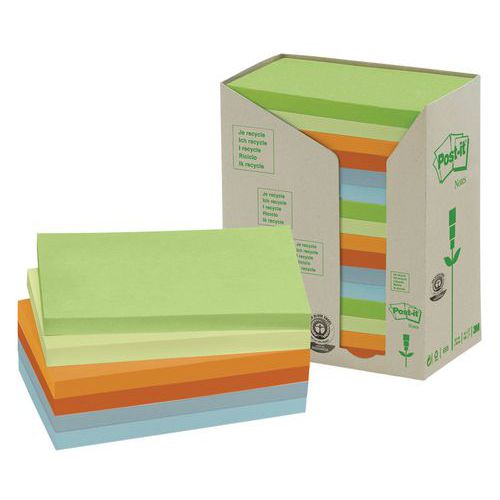 Post-it 16 Note Recyclée - Post-it