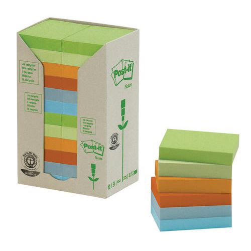 Post-it 24 Note Recyclée - Post-it