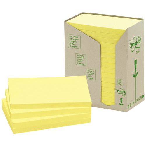 Post-it 16 Note Recyclée - Post-it